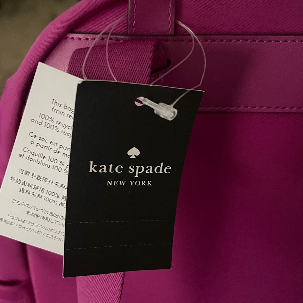 NWT-kate spade Nylon Backpack - Picture 11 of 12